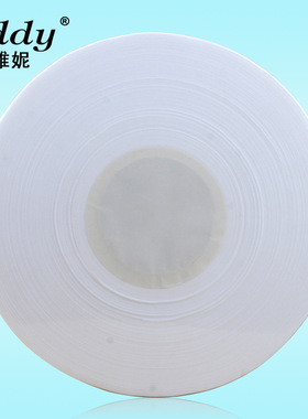 丽园街軒雅妮廠家外贸圆圈100码一次性美甲无纺布脱毛纸 脫毛紙