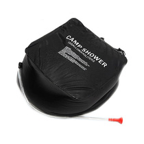 OUTDOOR SOLAR HOT WATER BAG 40L BATH BAG SUNBATHING BAG Camping Bath Bag Shower bag Increase thickened water storage