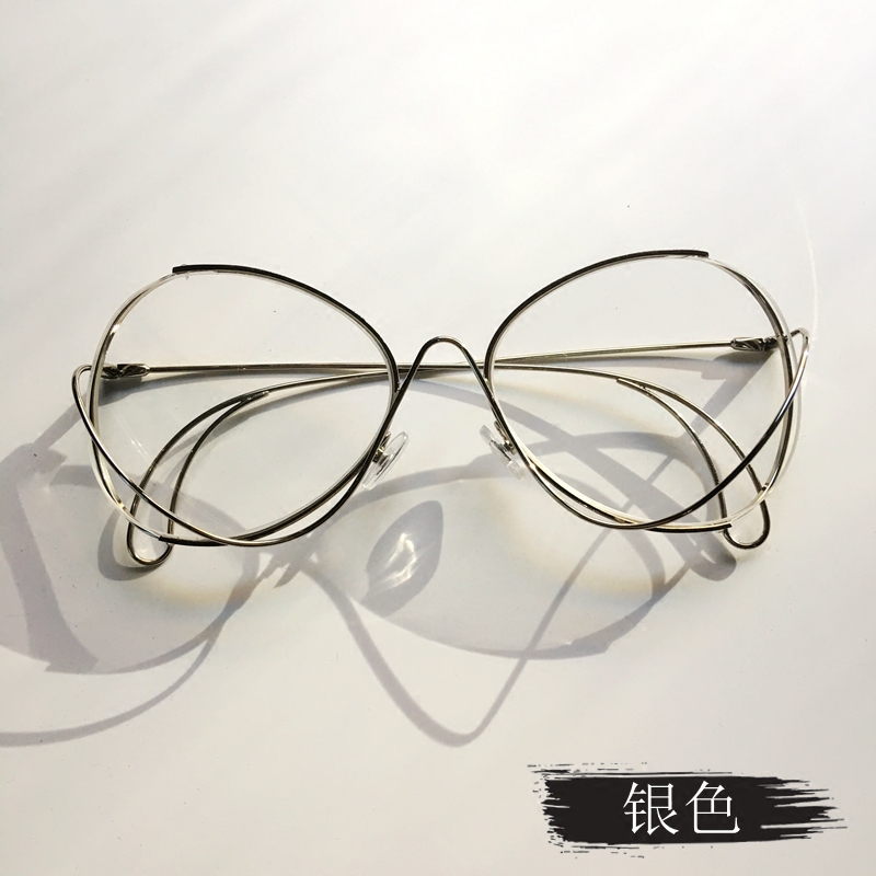 王艺吴亦凡迪丽热巴同款眼镜太阳镜女潮2017