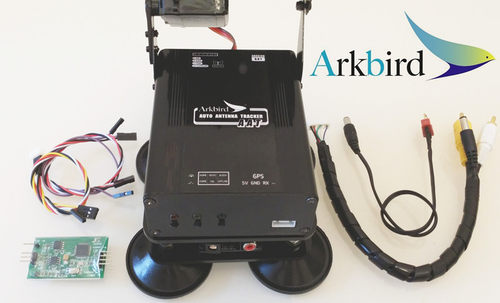 Arkbird 自动跟踪云台AAT 图传增程 1.2G/5.8G平板/双菱天线用 - 图2