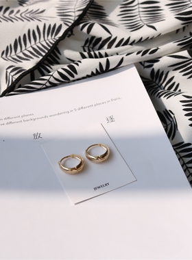 insjewelry高保色水滴欧美耳环