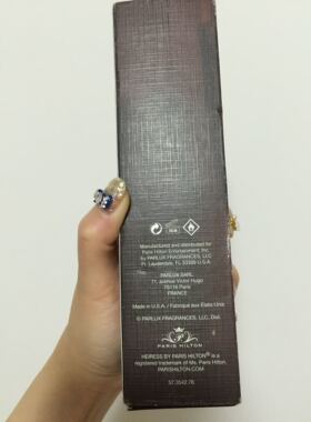 Paris帕里斯希尔顿香水50ml