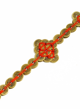 吉祥铜钱剑摆件装饰品