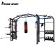 Combined physical fitness multi-person boxing rack training equipment