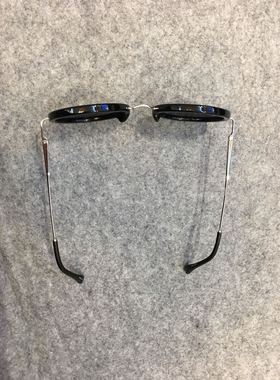 墨镜美国黑色复古风太阳镜