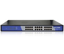 Utai UT-6524 non-network management type 24 mouth industrial grade Ethernet switch 100 trillion rack exchangers network 24-way switch multi-channel electrical outlet hub