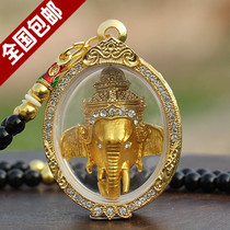 Thai Buddhas Buddhist brand chain necklace with necklace and pendant elephant