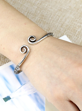 中国风孙悟空紧箍咒手镯复古开口金箍棒个性百搭男女同款情侣手环