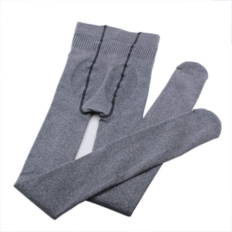 微压显瘦春秋纯棉薄款灰色螺纹打底裤女连袜踩脚连裤袜中厚不起球,淘宝优惠券,粉丝福利购,淘宝优惠卷