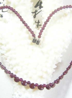 纯天然美容养颜刻面项链特价