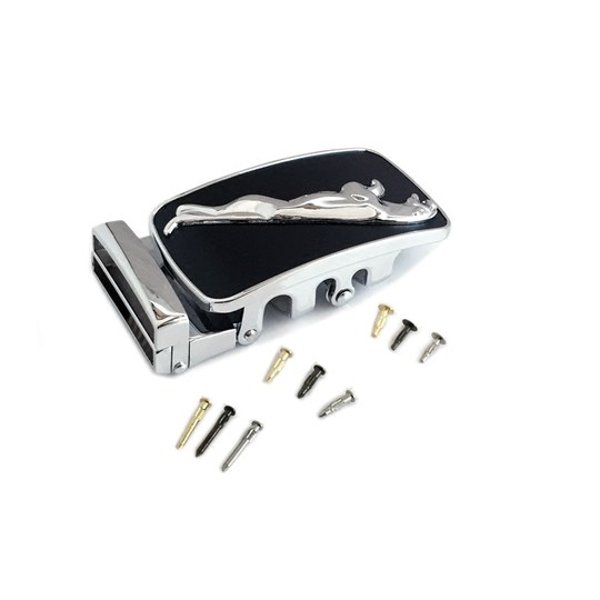 皮带扣头男维修配件自动扣腰带卡扣铆钉固定螺丝链接插销皮环圈环