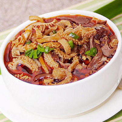 【羊杂汤小吃】250gx5 内蒙古特产羊汤羊杂碎羊肉汤即食新鲜熟食 - 图2
