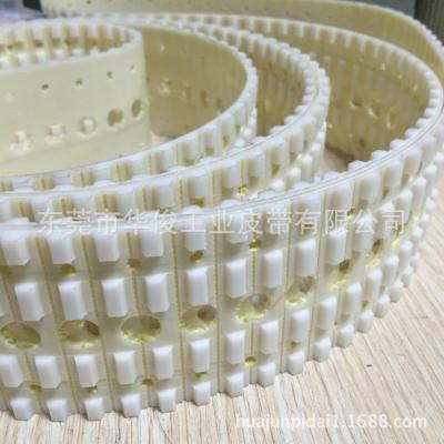 开槽打孔同步带 特殊加工传动带 东莞华俊