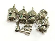 75 Ohm BNC-J-1 5 feeder head BNC male head 75 Euro adaptation 2:5mm cable SDI high-definition feeder head