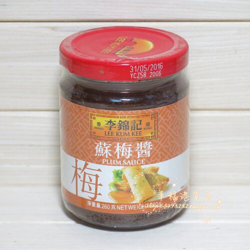 金冠卖家 LEE KUM KEE/李锦记调味酱包系列 苏梅酱 260G 酸酸甜甜 - 图1