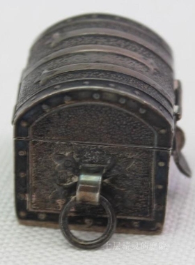 庭院神秘风墨西哥925银首饰盒