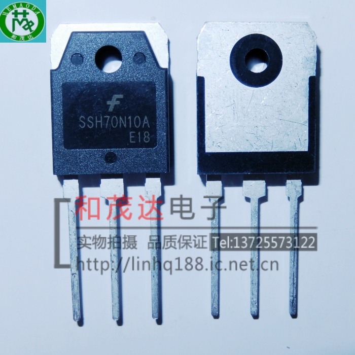 SSH70N10A TO-3P MOS场效应管 100V 70A 品质保证 可直拍 - 图1