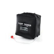  40L bath bag shower bag outdoor field camping equipped with solar hot water bag bathing water bag