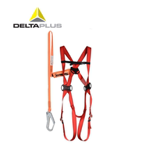 Deir Tower High Altitude Seat Belt Anti-Fall Suit Shock Absorbing High Load Bearing Metal Single Hook Hang Point Economy Type