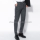 Kawasawa sọc mỏng chân xám quần tây nam mùa thu Hàn Quốc giản dị Anh phù hợp với quần tây nam - Suit phù hợp quần tây xanh Suit phù hợp