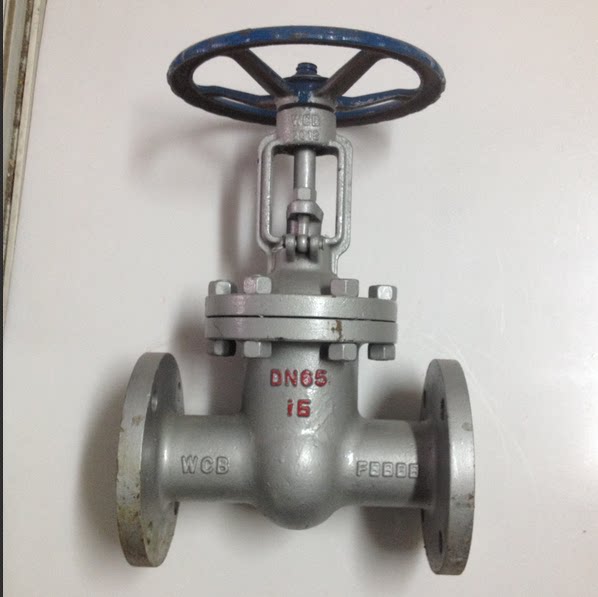 铸钢法兰闸阀 蒸汽导热油品阀门z41h