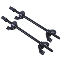 Shock-proof spring compressor roll-type spring deassembler damping spring car repair and disassembly damping tool