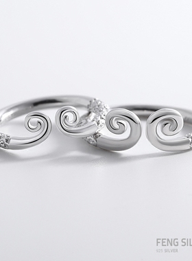 紧箍咒戒指孙悟空简约个性潮人