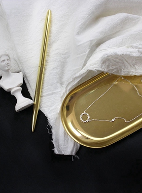 纯银蓝色镶钻锆石镂空圆圈项链