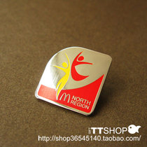 McDonalds mcdonalds North District logo2014 badge to remember the badge-Fashion Original Fashion Classic Pins