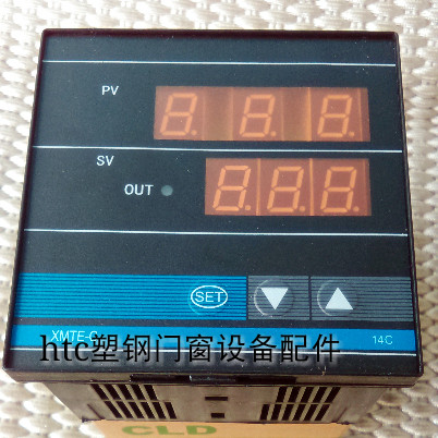 塑料焊机温控表XMTE控制器温控仪断桥铝合金塑钢门窗加工设备配件 - 图2