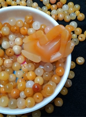 云南黄龙玉挂件项坠生肖牛包邮