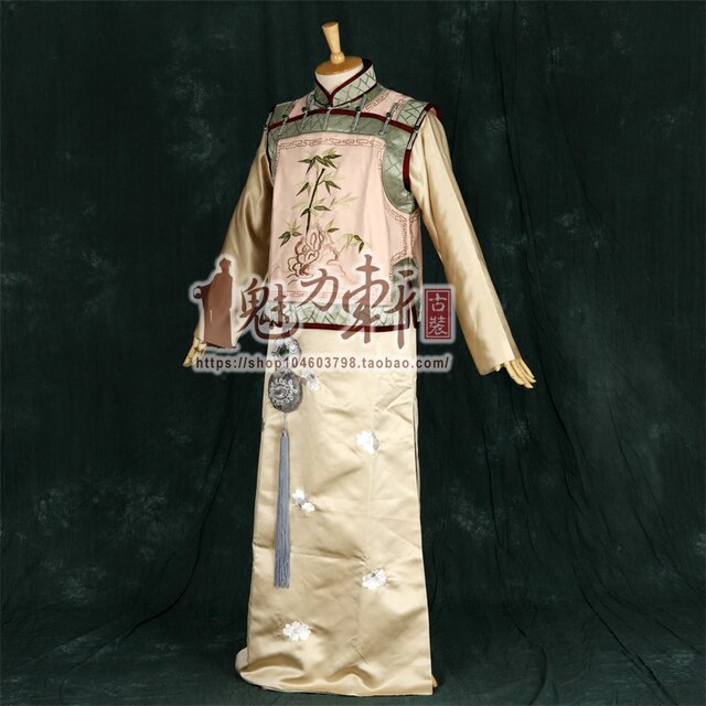 The same costumes for movies and TV series Kai Yue Zheng Yuan costumes