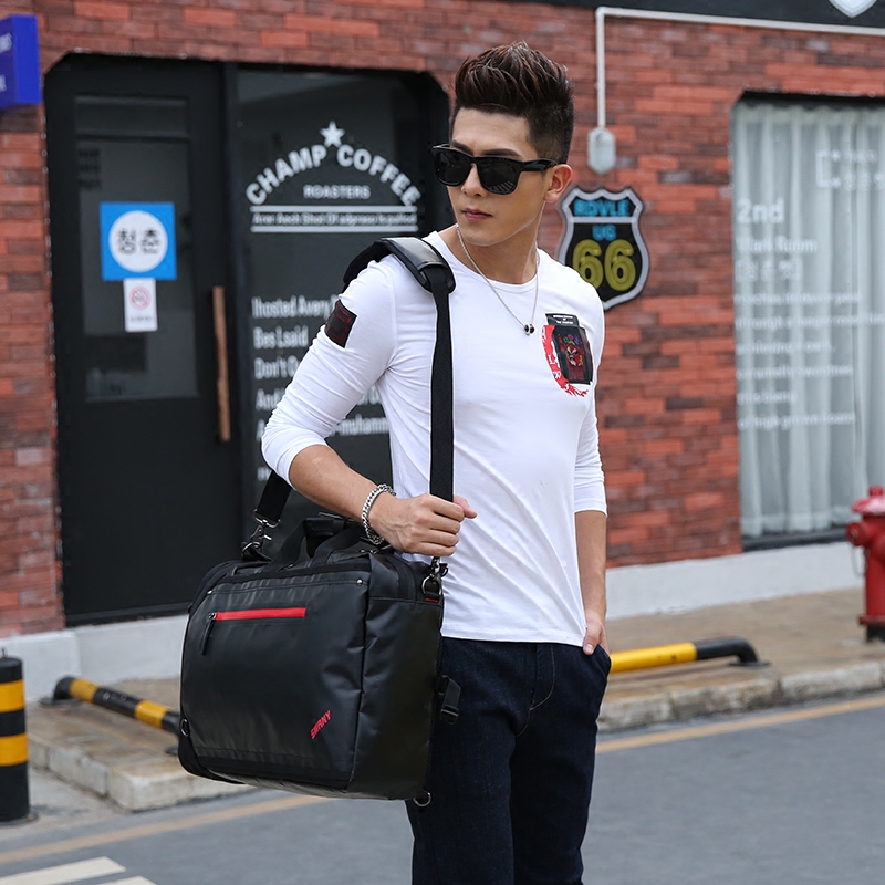 swany新款日本拉杆箱背包带座椅 walkinbag旅行箱