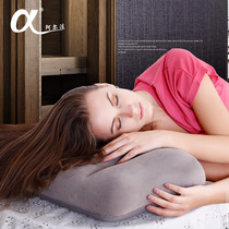 Alpha inflatable pillow cushion office with pillow holding pillow portable outdoor travel pillow inflatable pillow