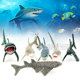 Shark toy sea life model megamouth shark octopus