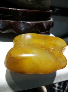 黄蜡石客厅印章手串籽料挂件吊坠