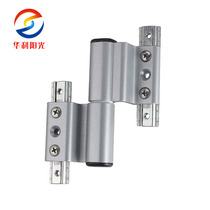 Silgelia SIEGENIA broken bridge aluminium flat open door hinge doors and windows hardware broken bridge aluminium hinge