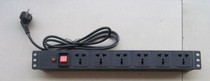 Network Switch Monitoring cabinet rack assorted power distribution unit 6-hole PDU