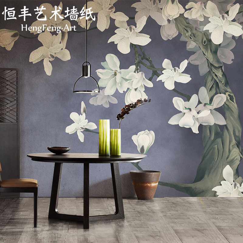 花壁紙紫 新人首單立減十元 21年7月 淘寶海外