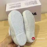 Spot японский Mikihouse Counergarten Белые туфли белые кроссовки 14-9404-781 Сделано в Китае без коробки