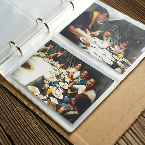 Большой 6 -INCH BAG ALBG СТРАНИЦА ФОТО -ЗАПОЛНИТЕЛЬНЫЕ ПП. BAG 4D PANORAMIC PLANE RETRO RETRO ПАРТИКА