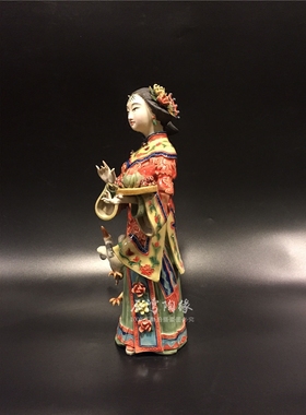 家居客厅电视柜中式风陶瓷摆件