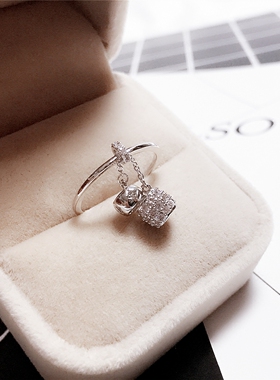 联合格韩国小坠个性饰品首饰戒指