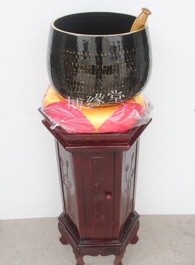 纯铜大磬佛堂佛事修行钵