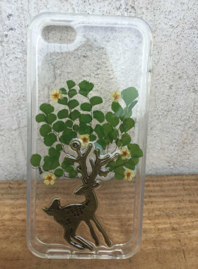 铁线蕨干花押DIY手工滴胶树脂手镯时光宝石相框香薰蜡烛压花材料