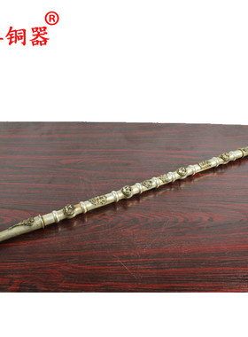 宇卓铜器传统纯铜工艺品摆件黄铜