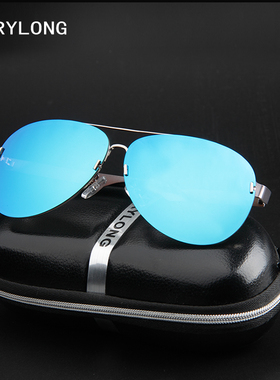 墨镜钓鱼司机简约风大框太阳眼镜