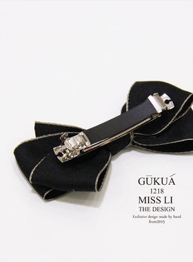 111gukua-李小姐手作甜美弹簧夹