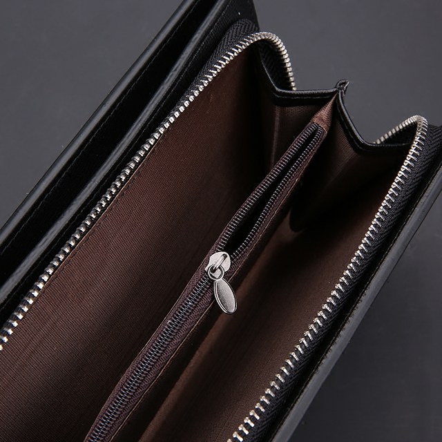 Men's wallet large capacity clutch bag business multi-function Men's wallet large capacity clutch bag business multi-function