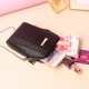 Túi xách da túi xách điện thoại di động mini Messenger túi 2019 thời trang mới Túi đeo vai nữ túi xách nữ - Túi điện thoại túi đeo chéo trong suốt Túi điện thoại